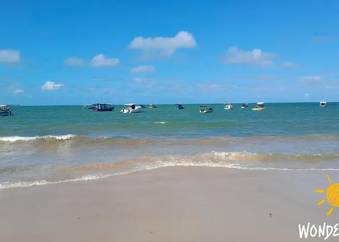 Village Em Itacimirim Lindo, Novo E Tranquilo A 400 M Da Praia Da Espera