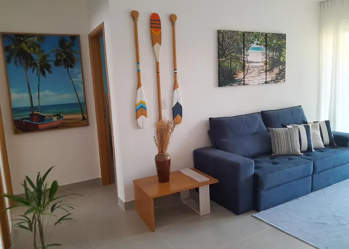 Village Em Itacimirim Lindo, Novo E Tranquilo A 400 M Da Praia Da Espera
