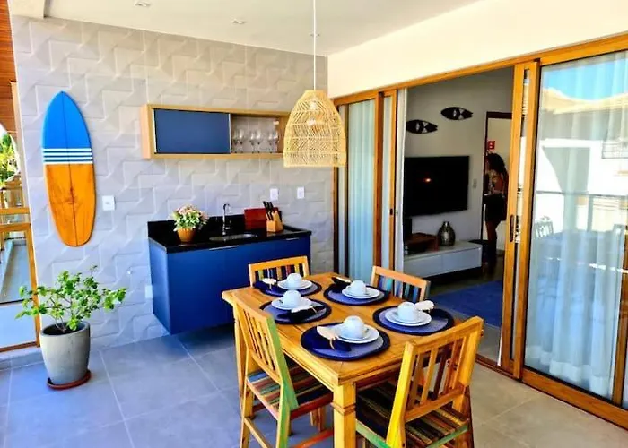 Village Em Itacimirim Lindo, Novo E Tranquilo A 400 M Da Praia Da Espera