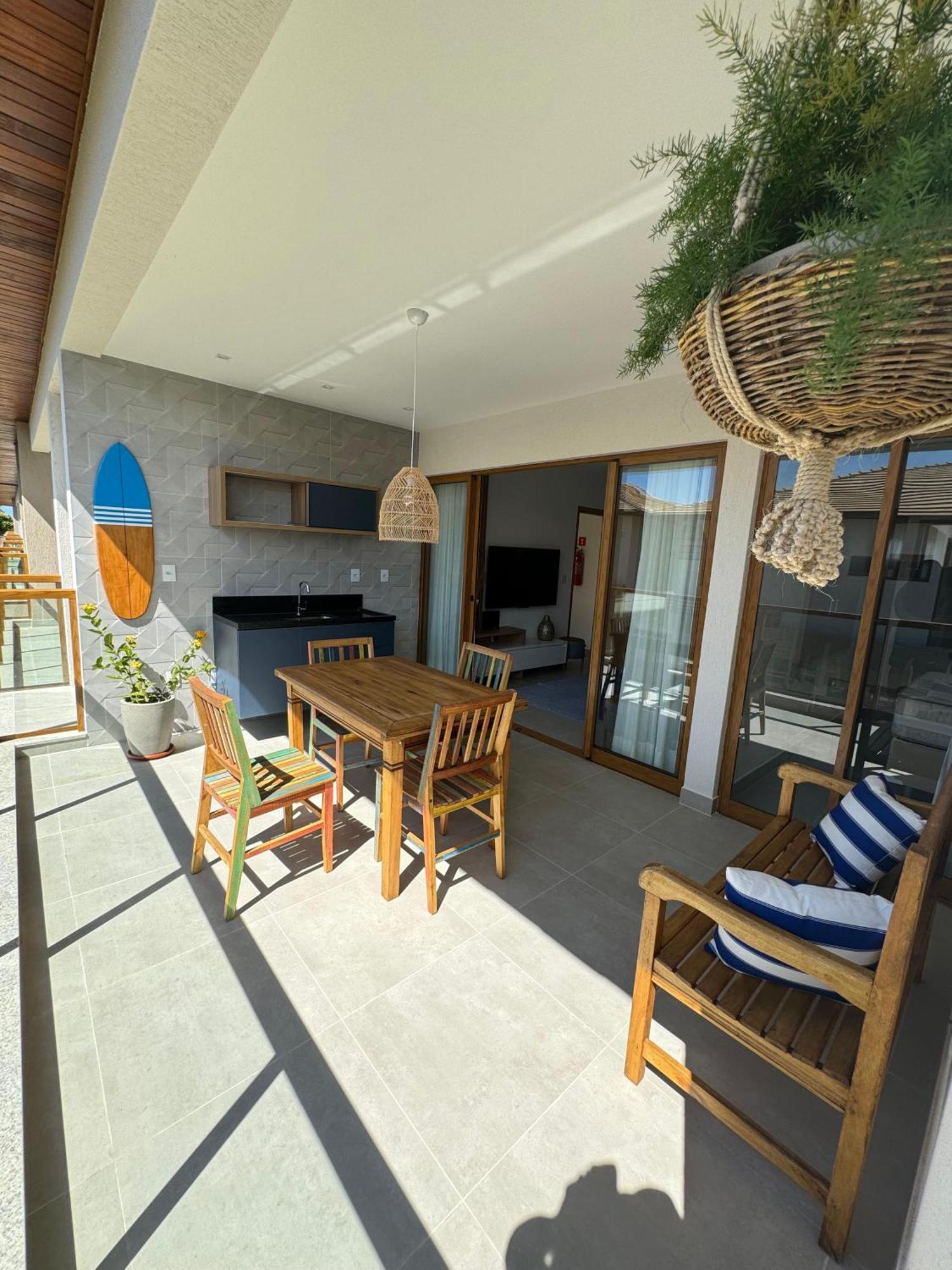 Apartment Village Em Lindo, Novo E Tranquilo A 400 M Da Da Espera Itacimirim